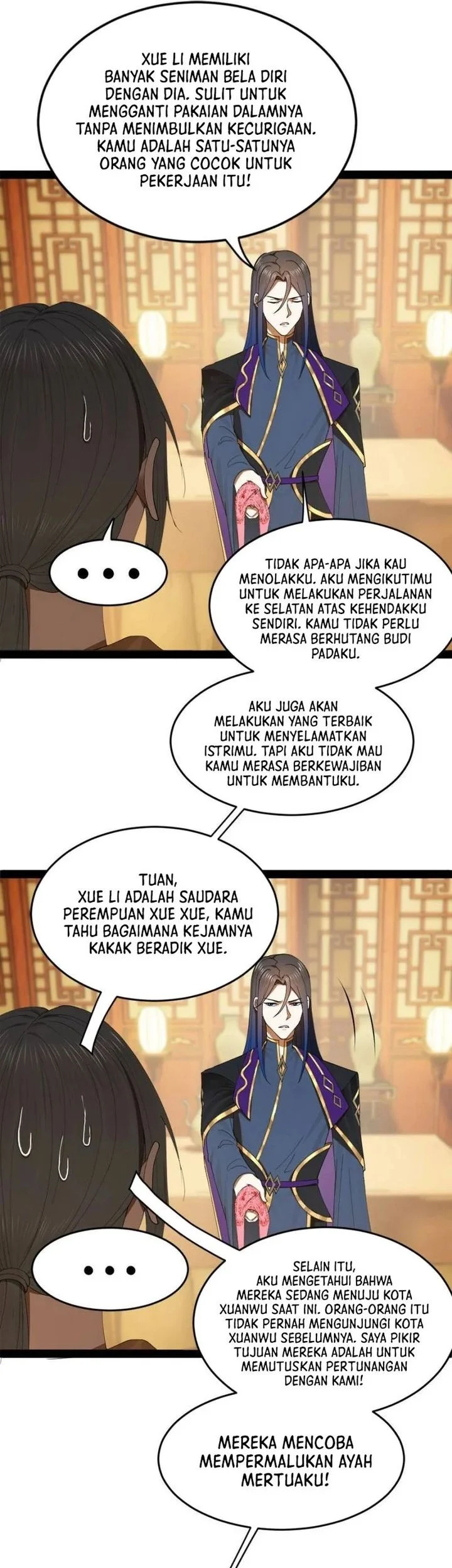 Ultimate Son-in-law Chapter 121 Gambar 4
