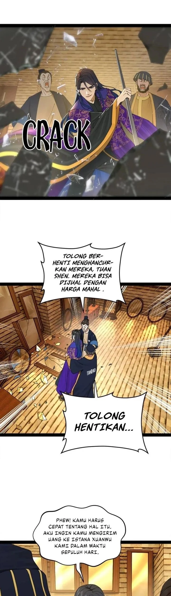 Ultimate Son-in-law Chapter 127 Gambar 5