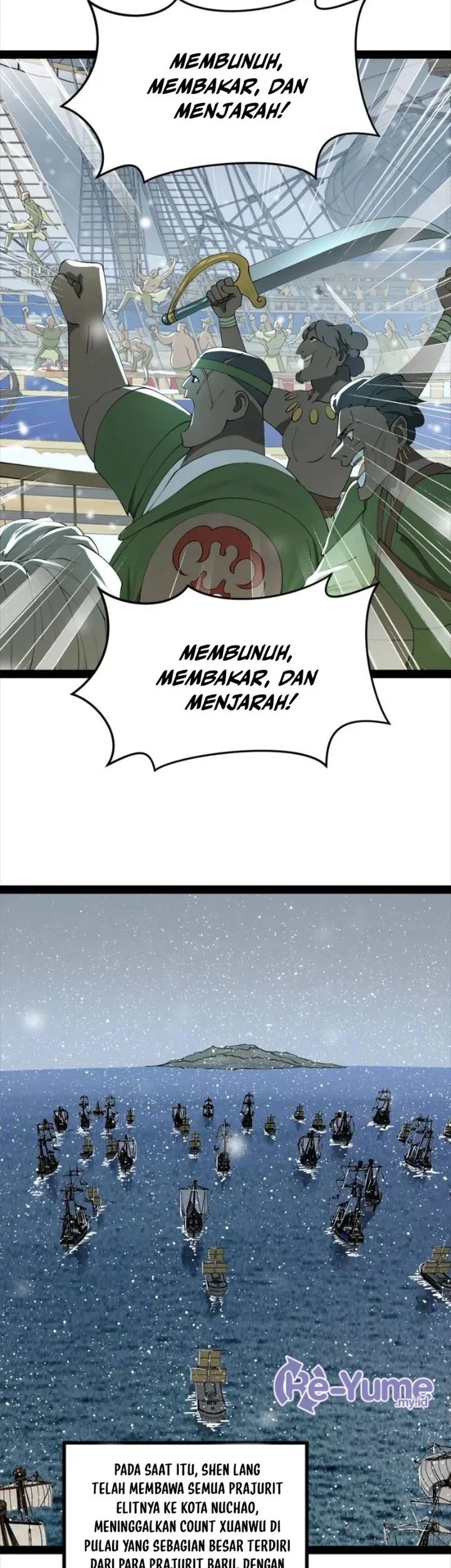 Ultimate Son-in-law Chapter 154 Gambar 5