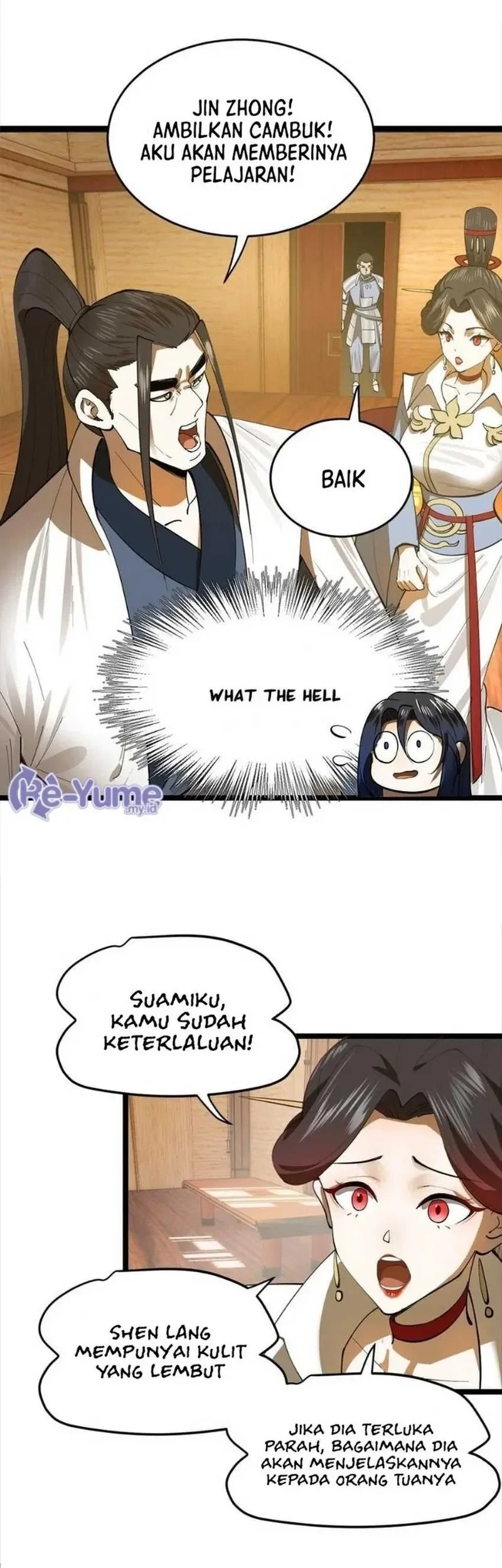 Ultimate Son-in-law Chapter 20 Gambar 5