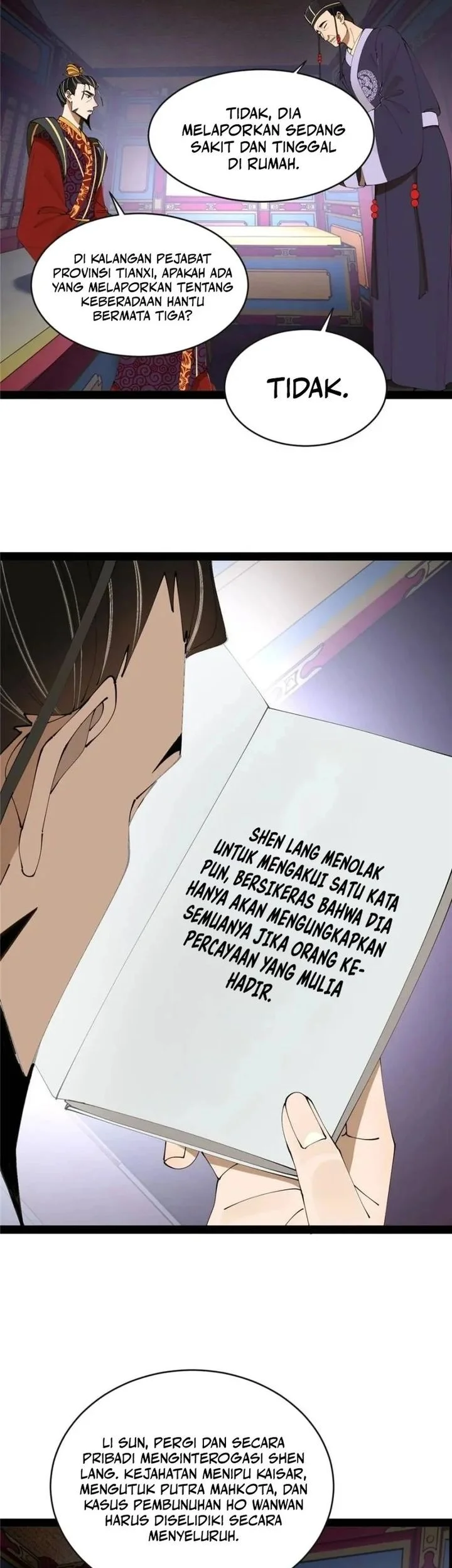 Ultimate Son-in-law Chapter 239 Gambar 5