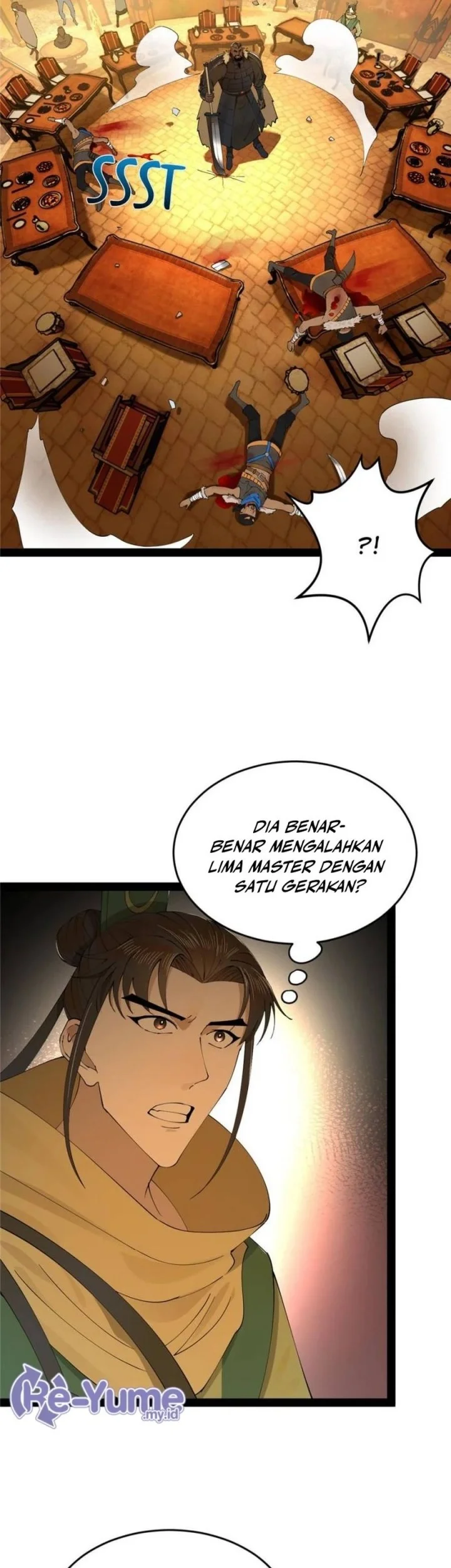 Ultimate Son-in-law Chapter 245 Gambar 5