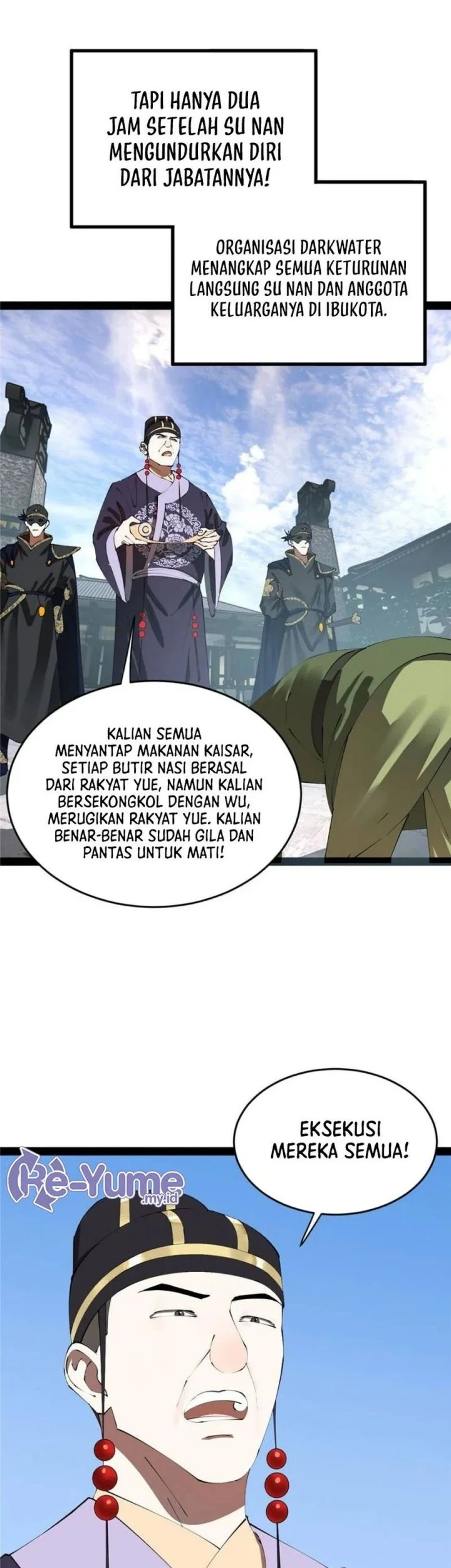 Ultimate Son-in-law Chapter 251 Gambar 5
