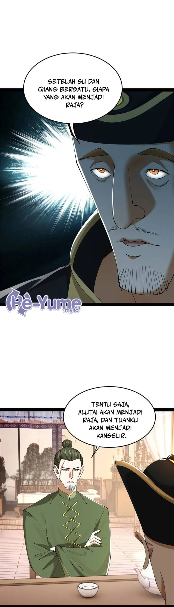 Ultimate Son-in-law Chapter 262 Gambar 5