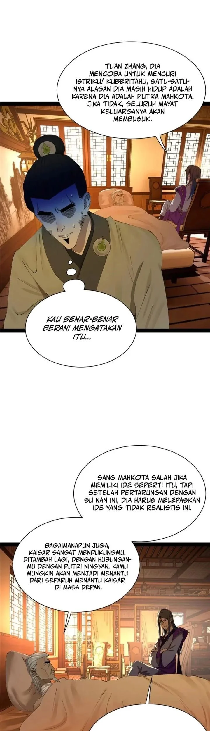 Ultimate Son-in-law Chapter 285 Gambar 5