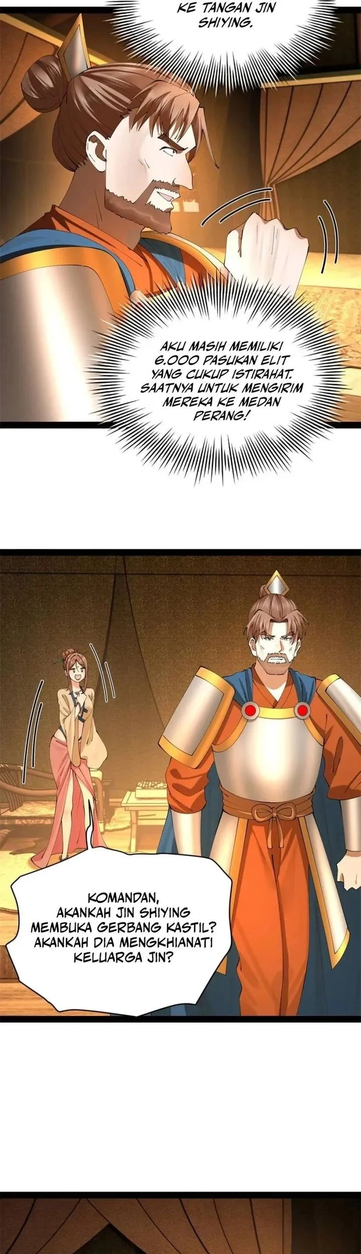 Ultimate Son-in-law Chapter 288 Gambar 5