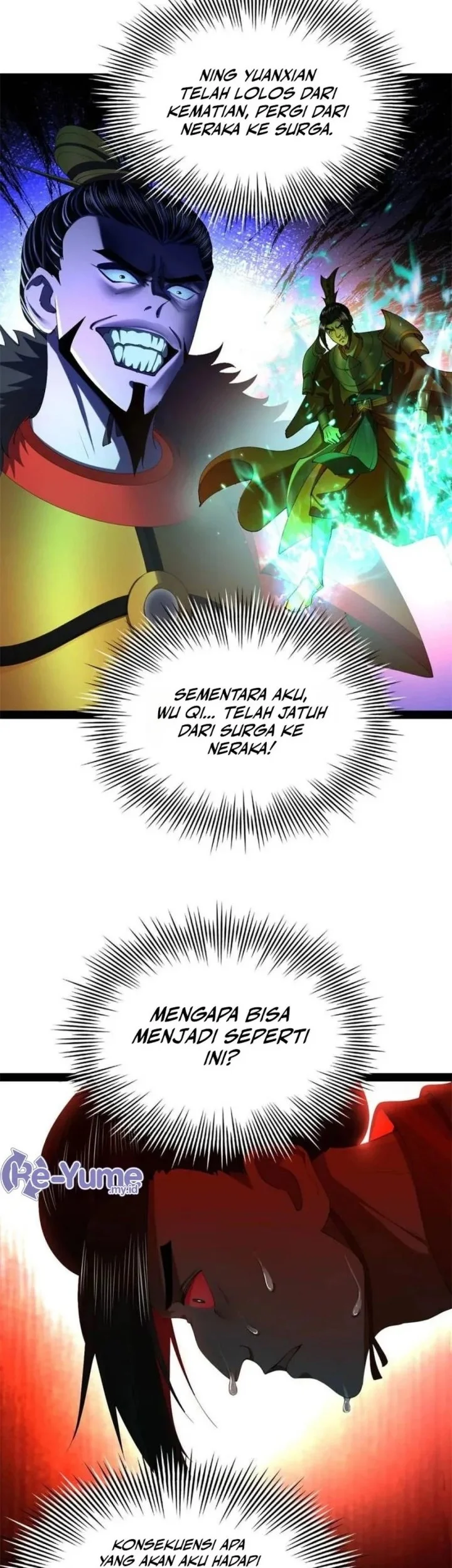 Ultimate Son-in-law Chapter 296 Gambar 5