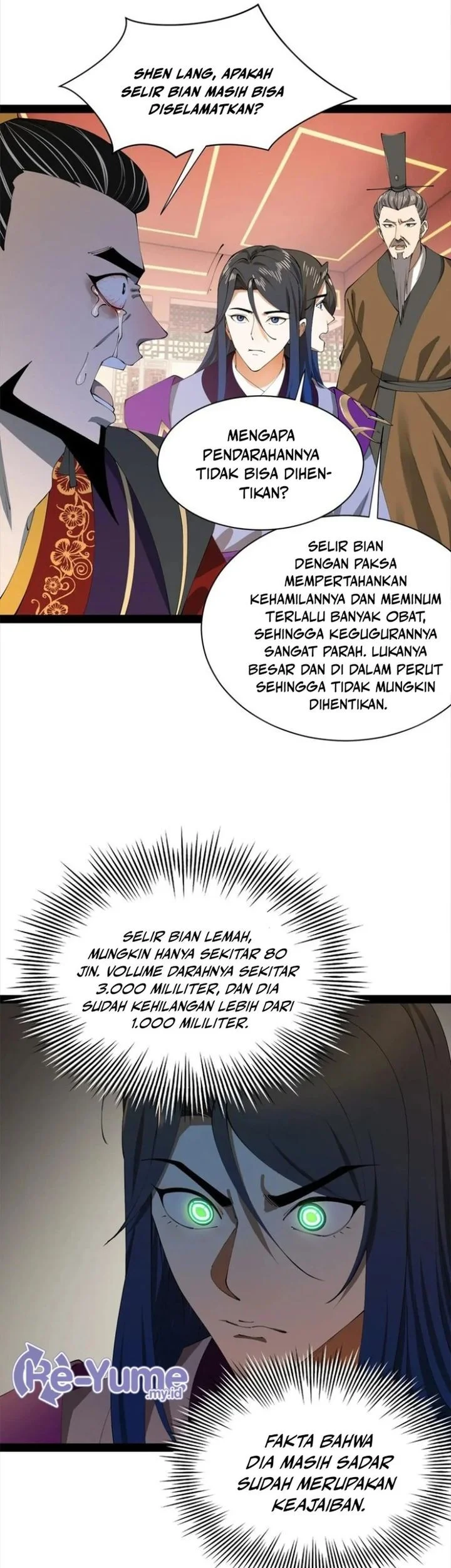 Ultimate Son-in-law Chapter 312 Gambar 5