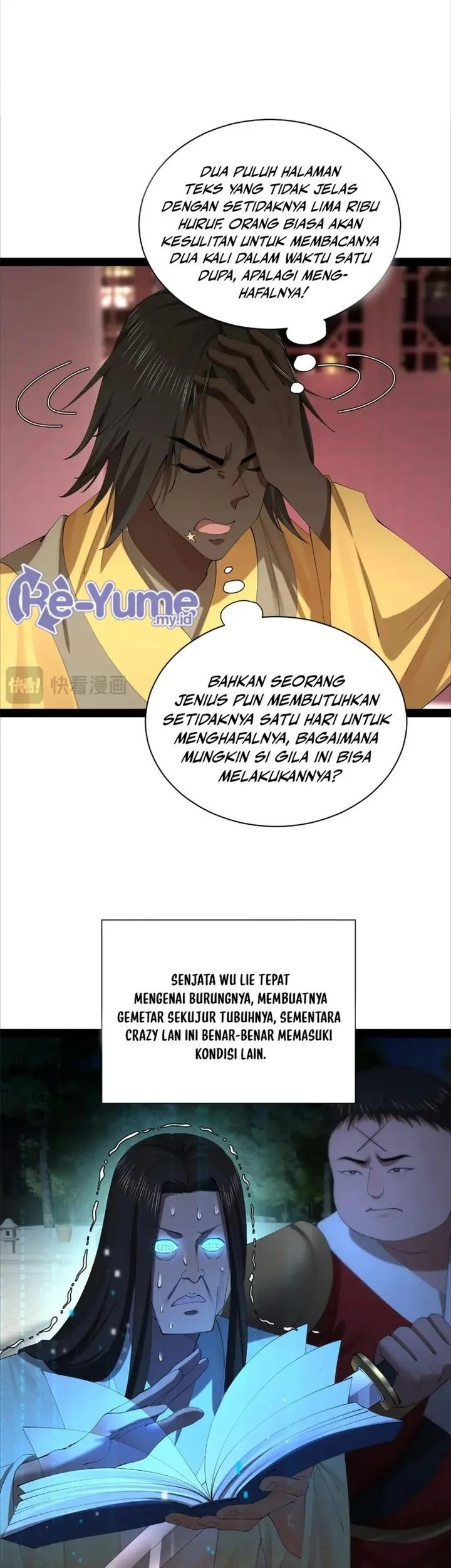 Ultimate Son-in-law Chapter 318 Gambar 5