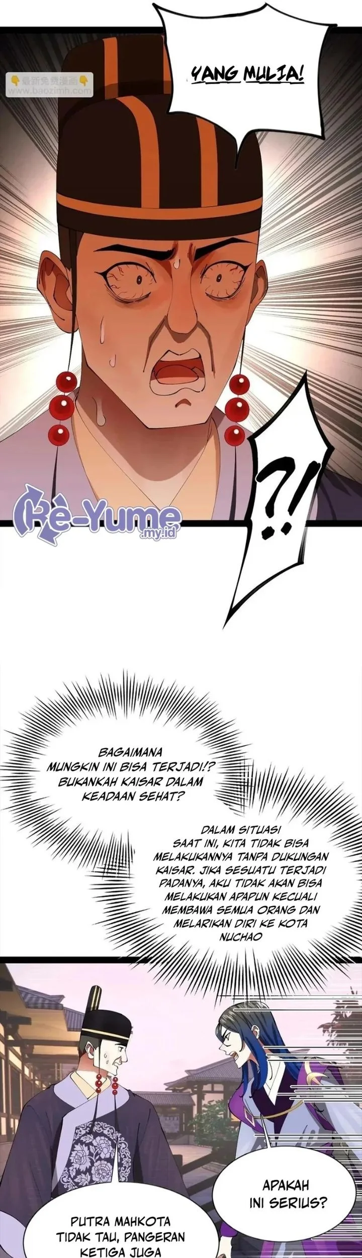 Ultimate Son-in-law Chapter 340 Gambar 5