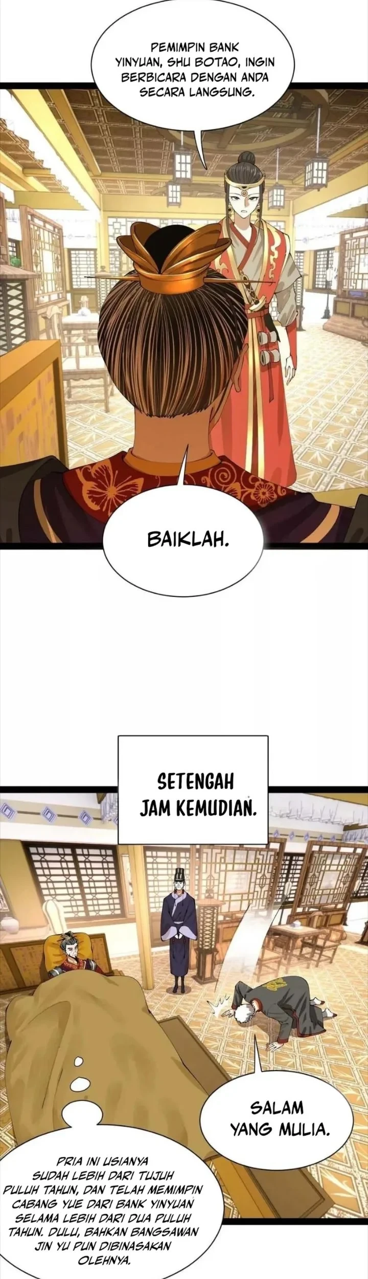 Ultimate Son-in-law Chapter 349 Gambar 5