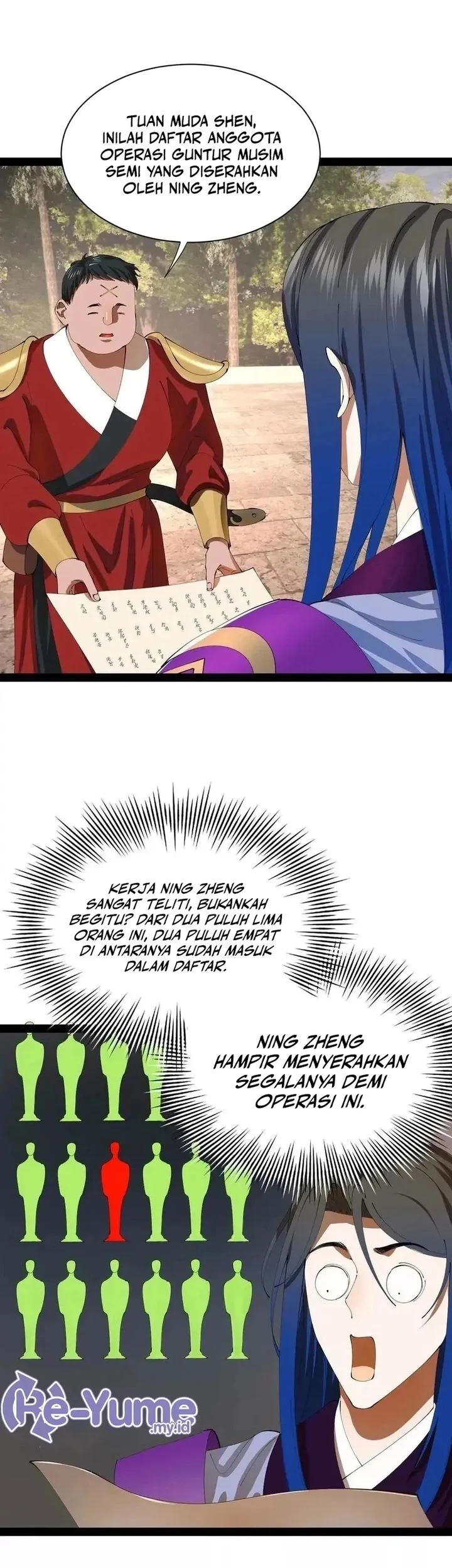 Ultimate Son-in-law Chapter 371 Gambar 5