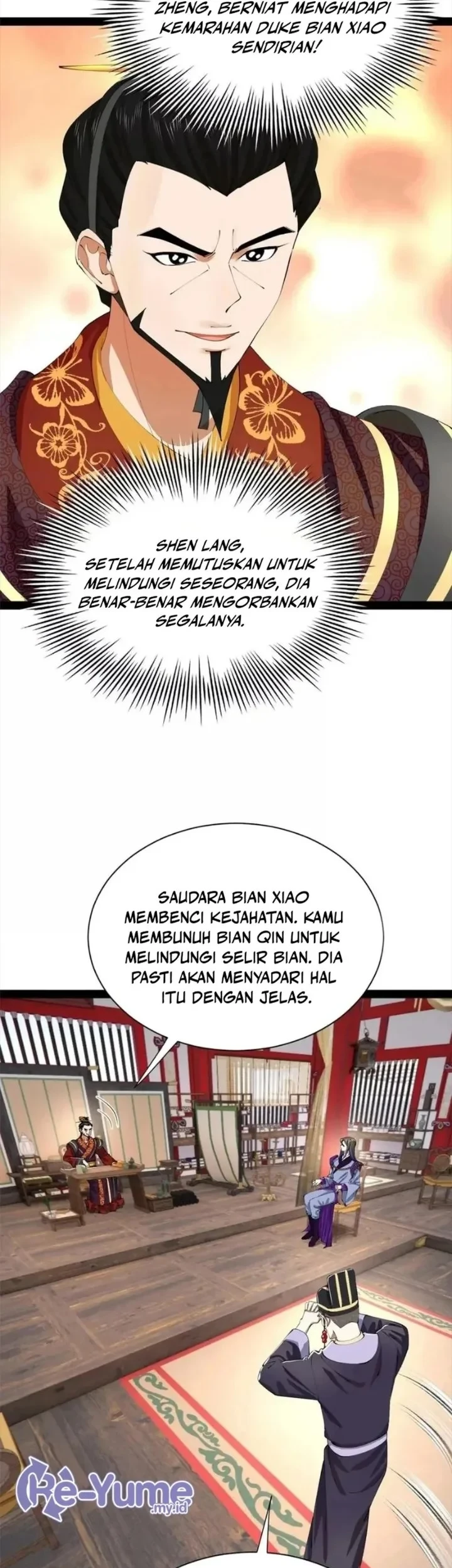 Ultimate Son-in-law Chapter 374 Gambar 5