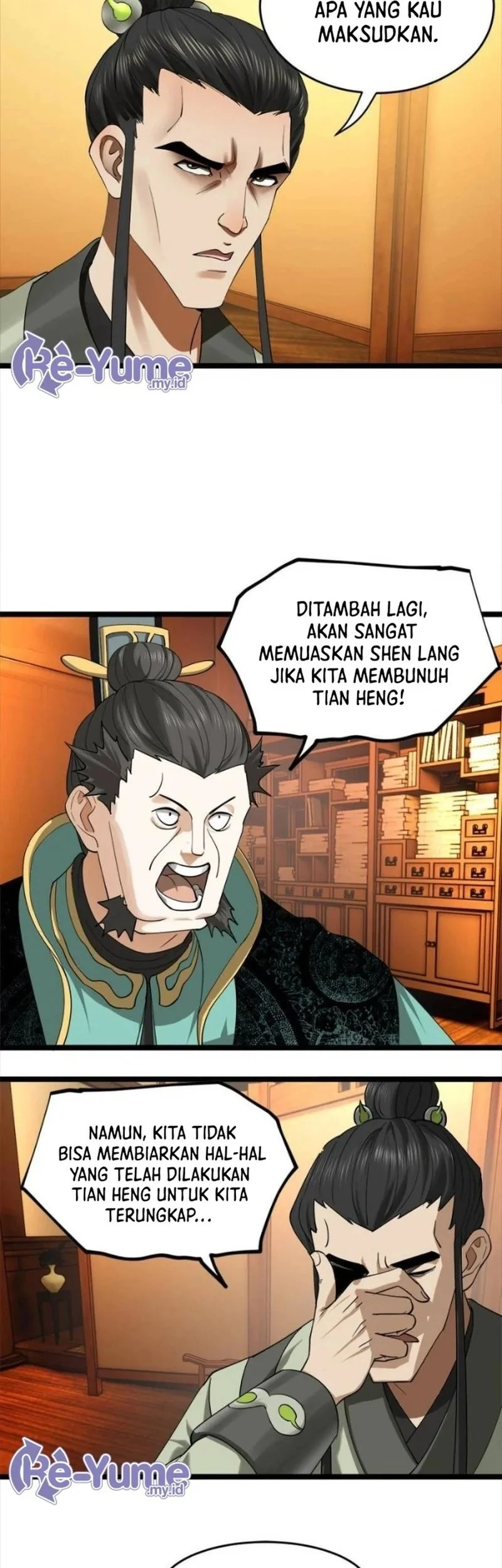 Ultimate Son-in-law Chapter 52 Gambar 6