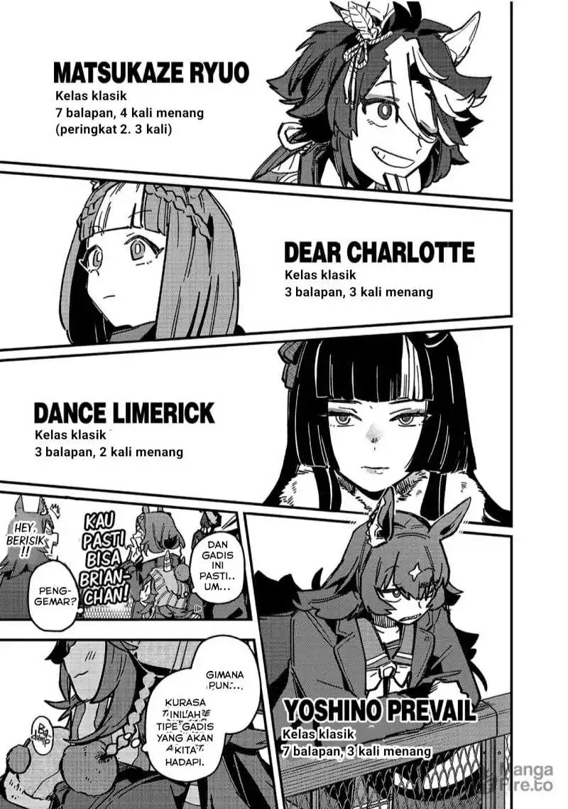 Uma Musume Pretty Derby: Star Blossom Chapter 16 Gambar 3
