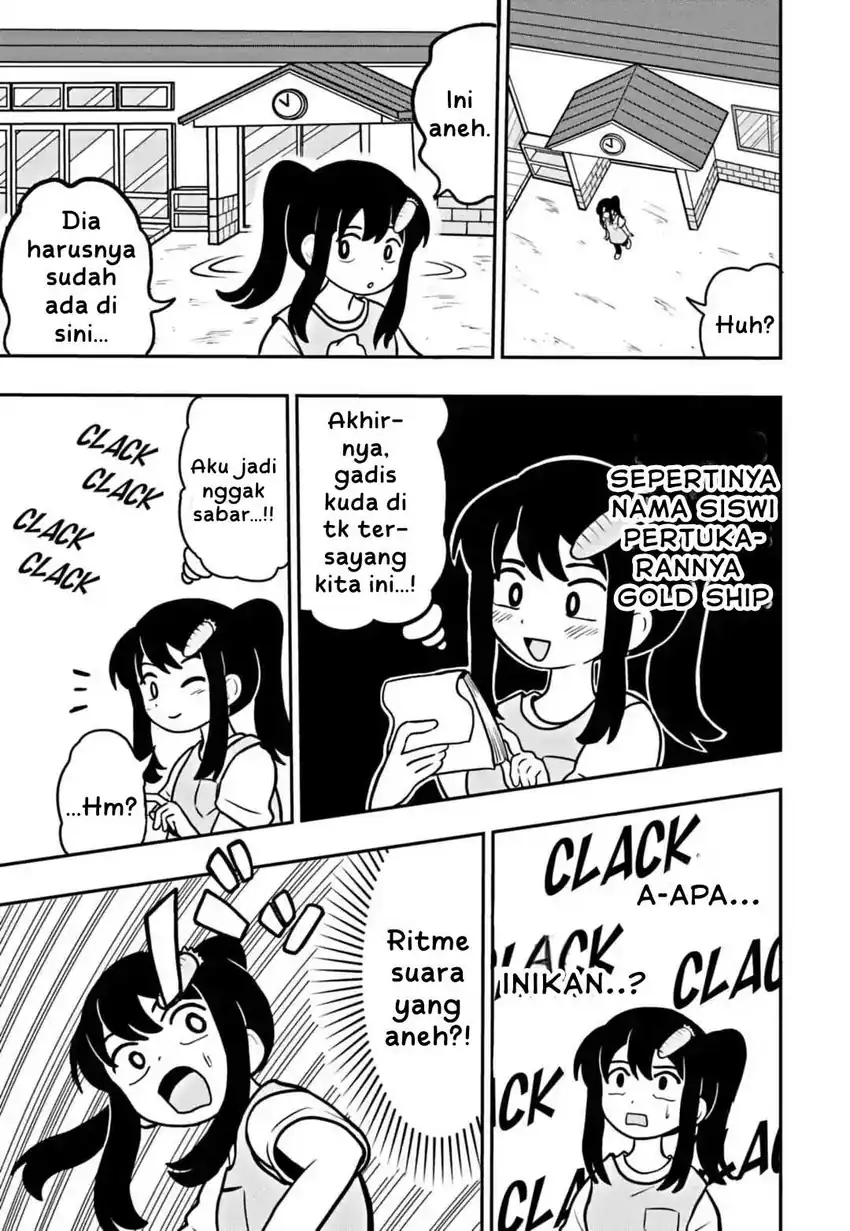 Umamusume – Pretty Derby PisuPisu☆SupiSupi – Golshi-chan Chapter 1 - Halaman 4