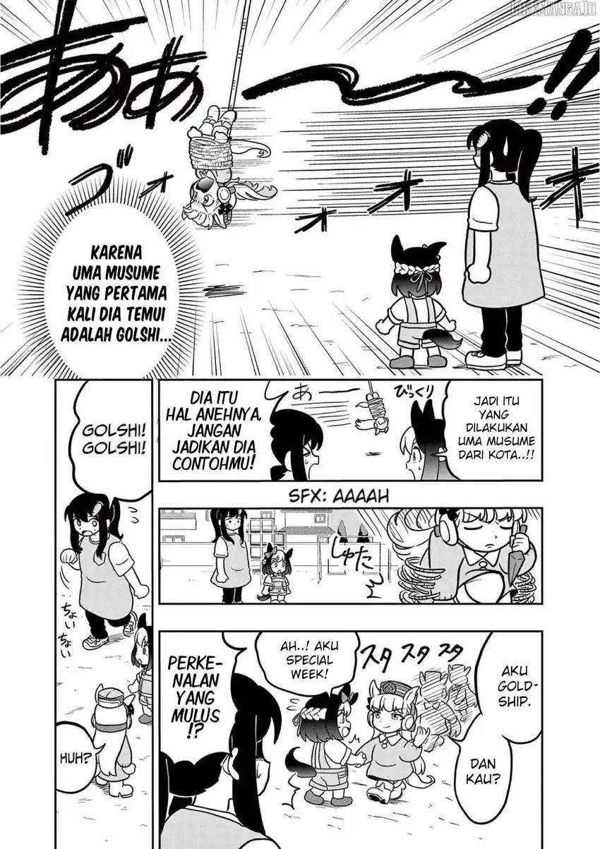 Umamusume – Pretty Derby PisuPisu☆SupiSupi – Golshi-chan Chapter 16 - Halaman 4
