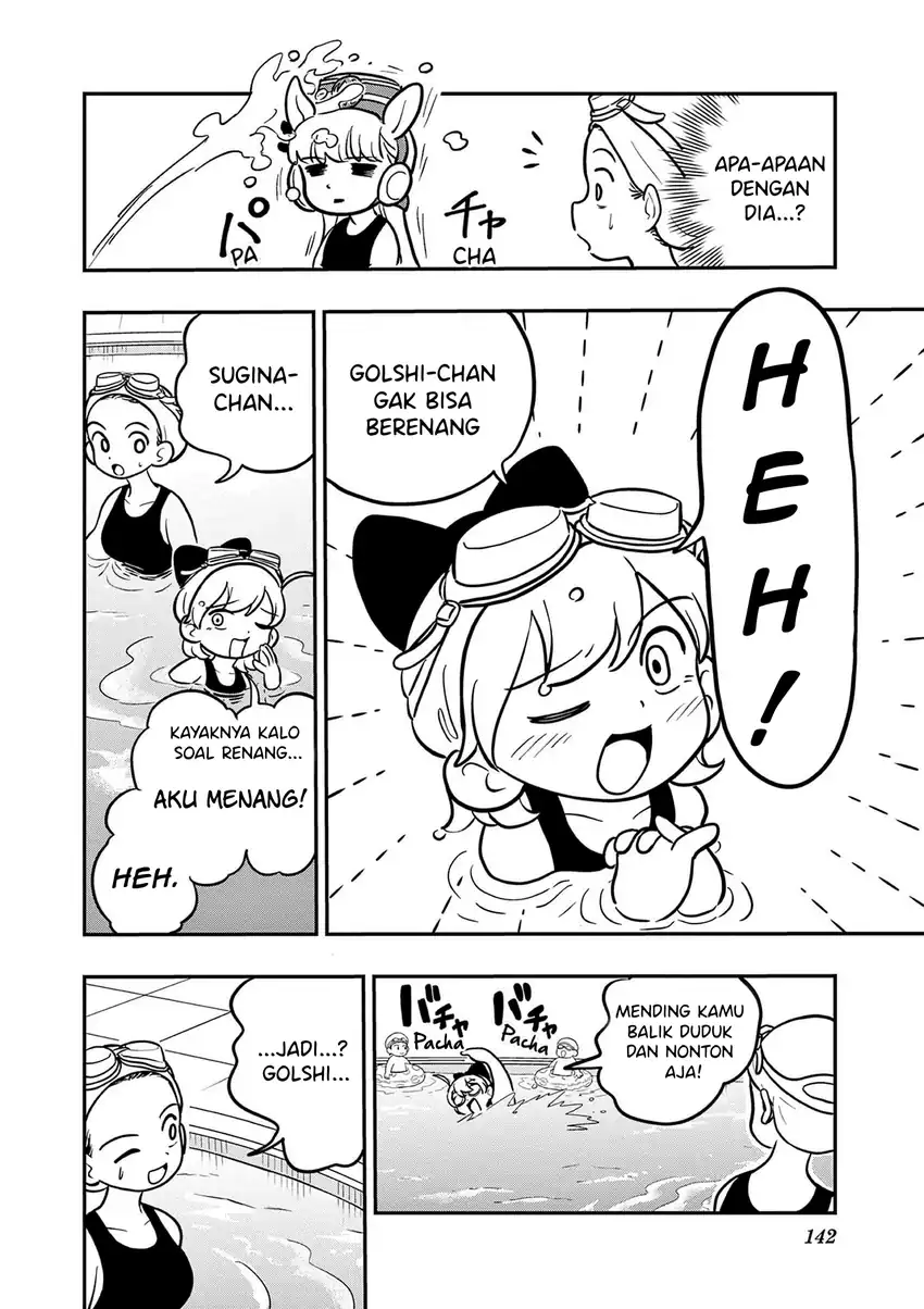 Umamusume – Pretty Derby PisuPisu☆SupiSupi – Golshi-chan Chapter 25 - Halaman 4