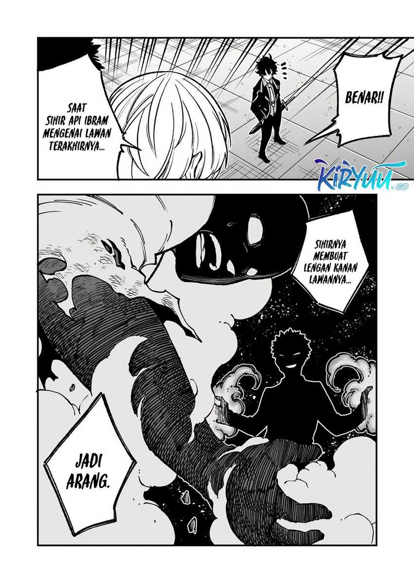Umarekawatta Kensei, Kenshi ga Reiguu sareru Majutsu Shijou Shugi no Gakuen de Musou suru Chapter 3 Gambar 6