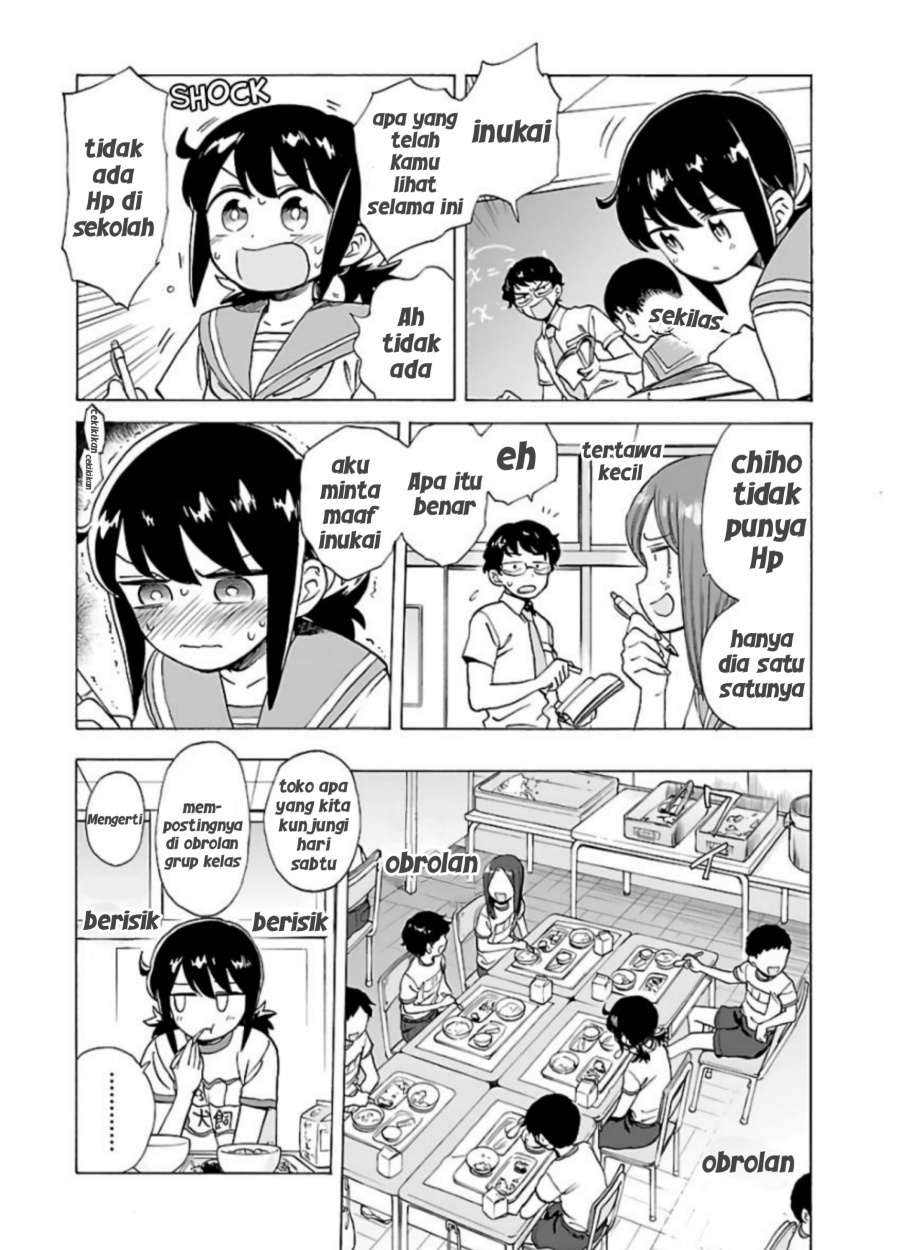 Umibe no Q Chapter 3 Gambar 3