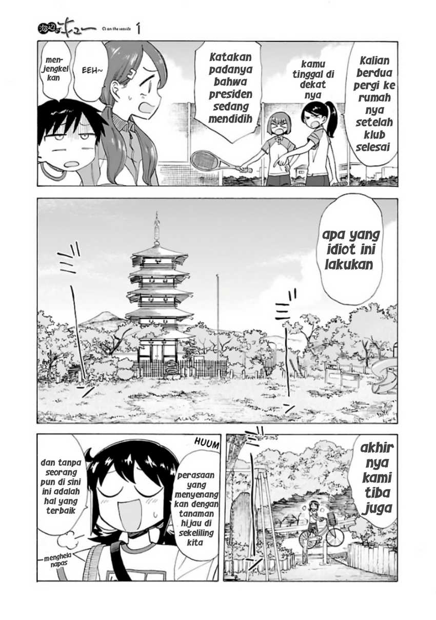 Umibe no Q Chapter 6 Gambar 3