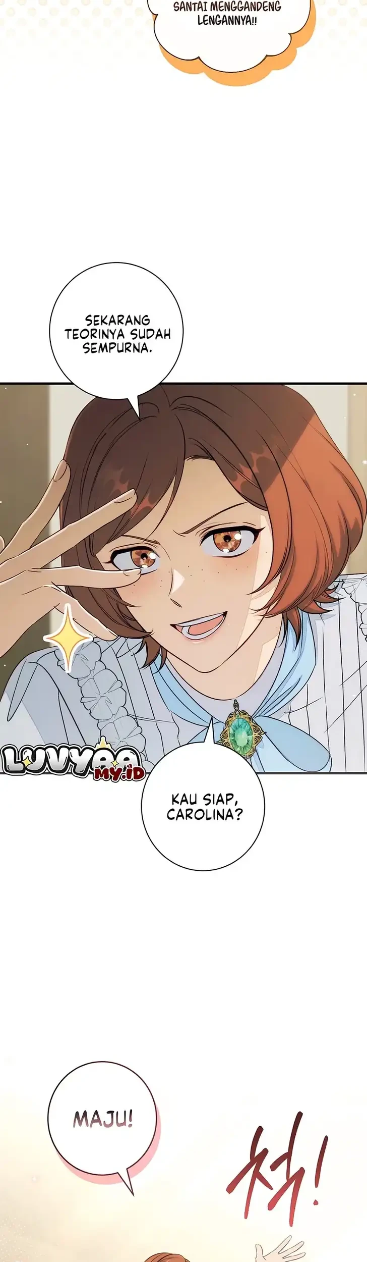 Unbeknownst to Me, I am Secretly Dating the Emperor Chapter 22 Gambar 6