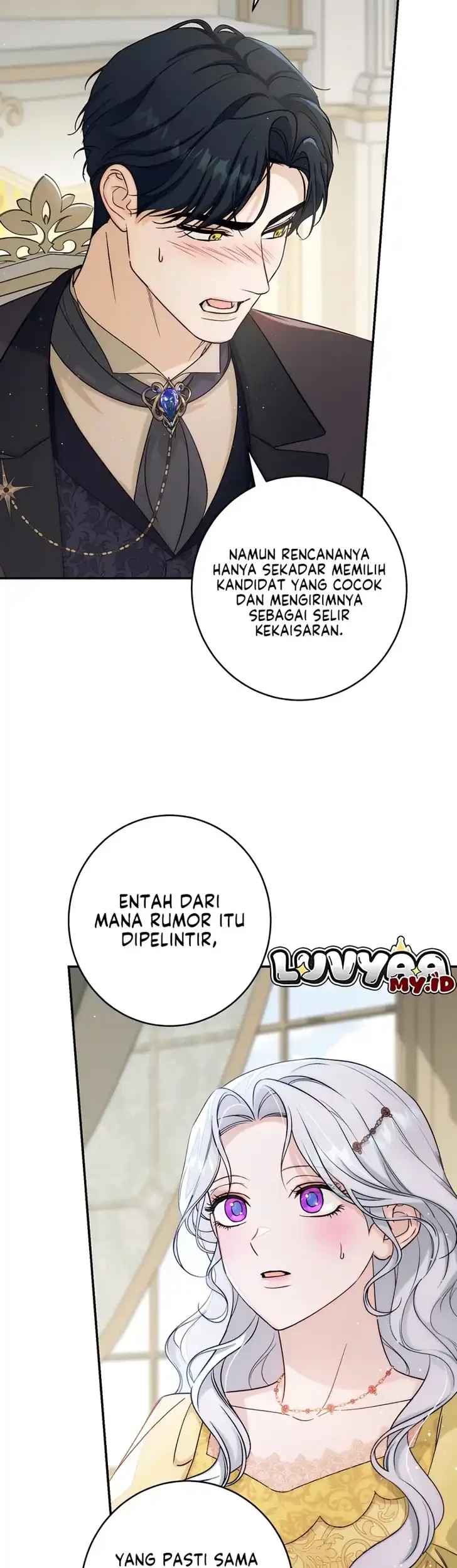 Unbeknownst to Me, I am Secretly Dating the Emperor Chapter 24 Gambar 8