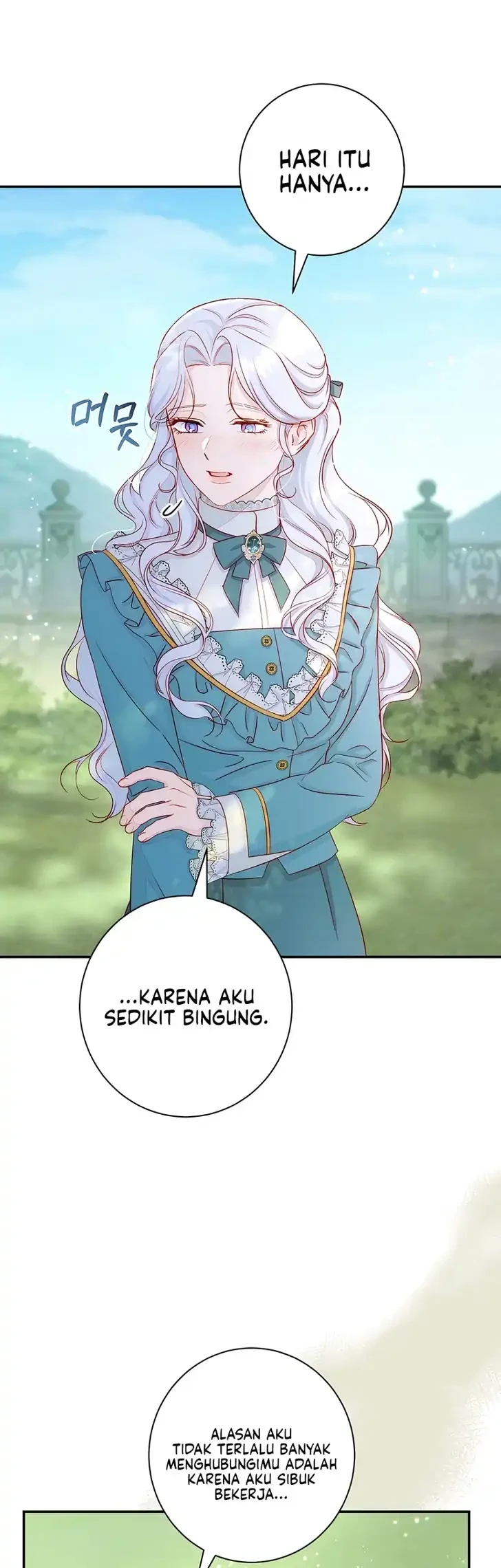 Unbeknownst to Me, I am Secretly Dating the Emperor Chapter 38 Gambar 6