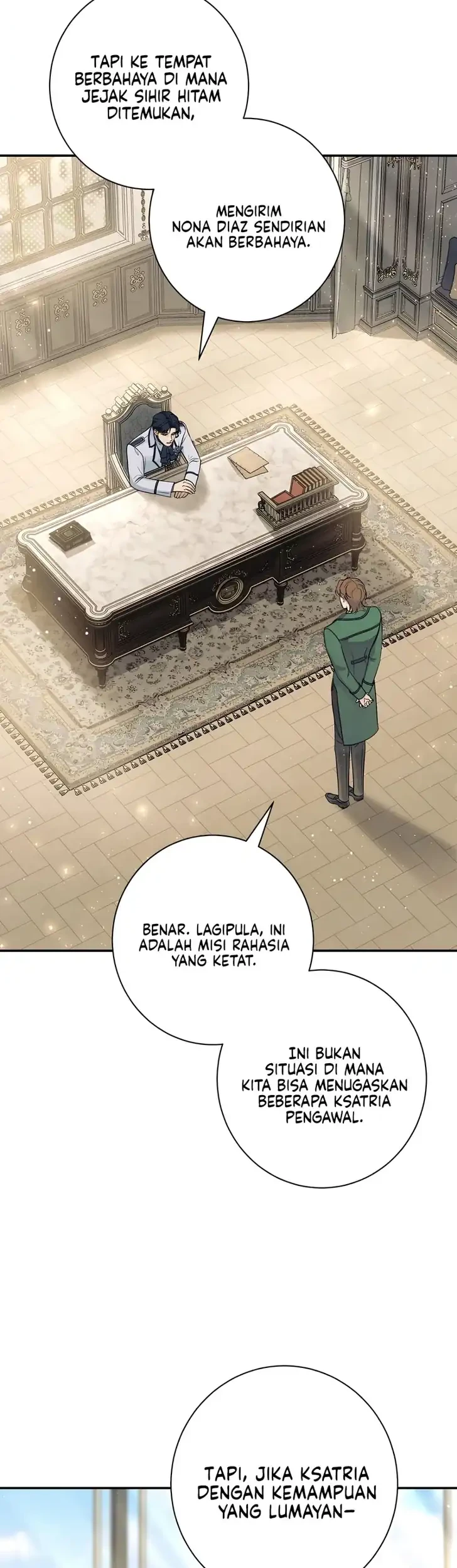 Unbeknownst to Me, I am Secretly Dating the Emperor Chapter 40 Gambar 8