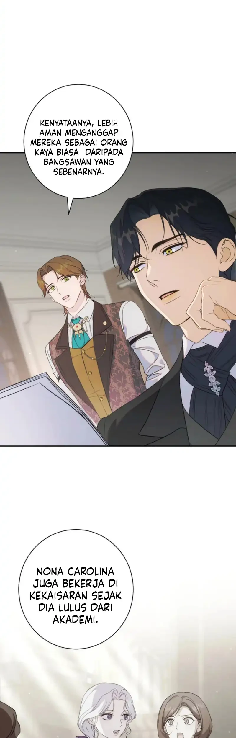 Unbeknownst to Me, I am Secretly Dating the Emperor Chapter 8 Gambar 8