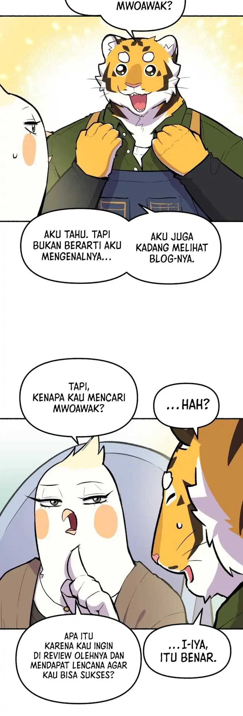 Uncle Bungeoppang Chapter 54 Gambar 10