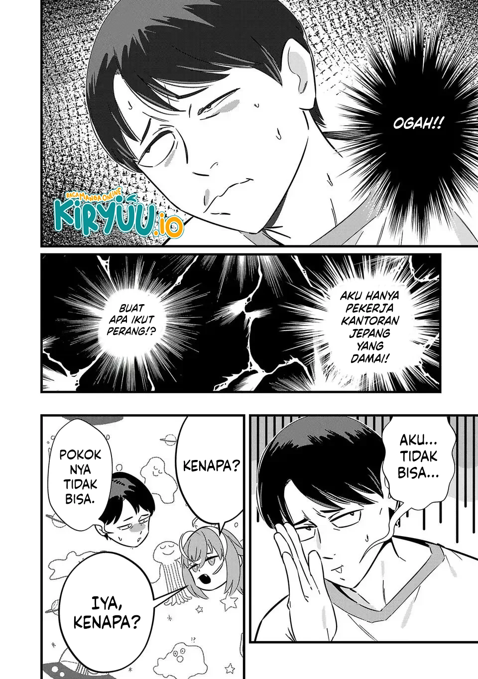 Unconventional Isekai: Isn’t It Too Much of a Black-Company Treatment to Fight Hordes of Monsters without Magic? Chapter 5 Gambar 3