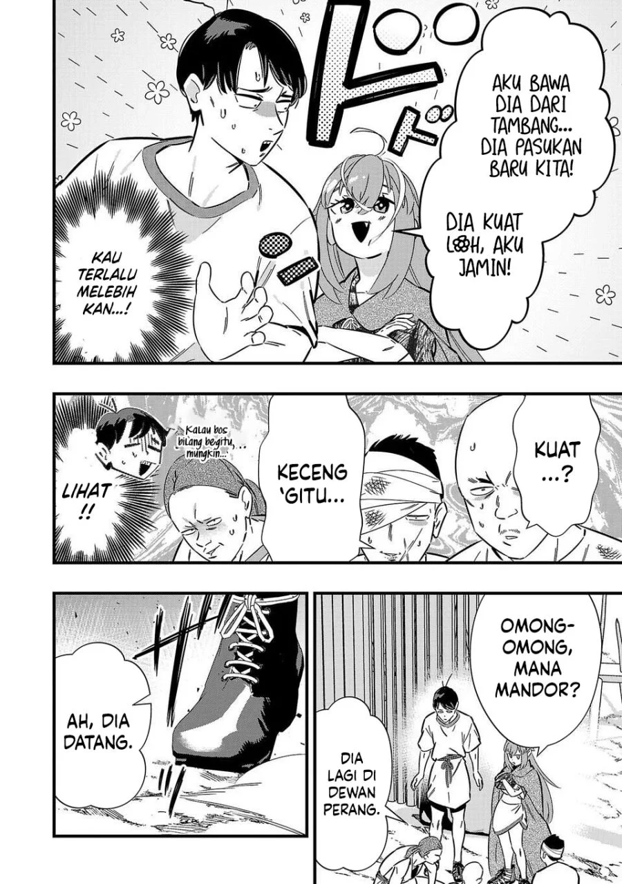 Unconventional Isekai: Isn’t It Too Much of a Black-Company Treatment to Fight Hordes of Monsters without Magic? Chapter 6 Gambar 3