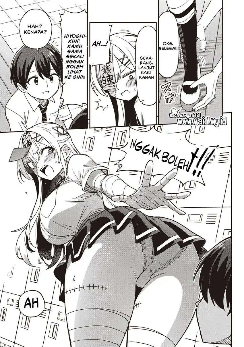 Undead-san no Bukiyou na Seishun Chapter 4.2 Gambar 3