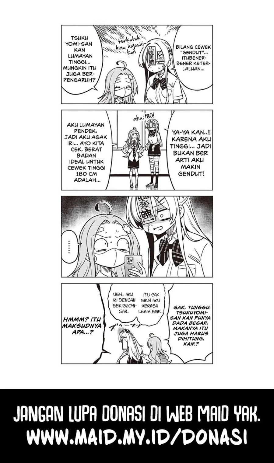 Undead-san no Bukiyou na Seishun Chapter 6.5 Gambar 3