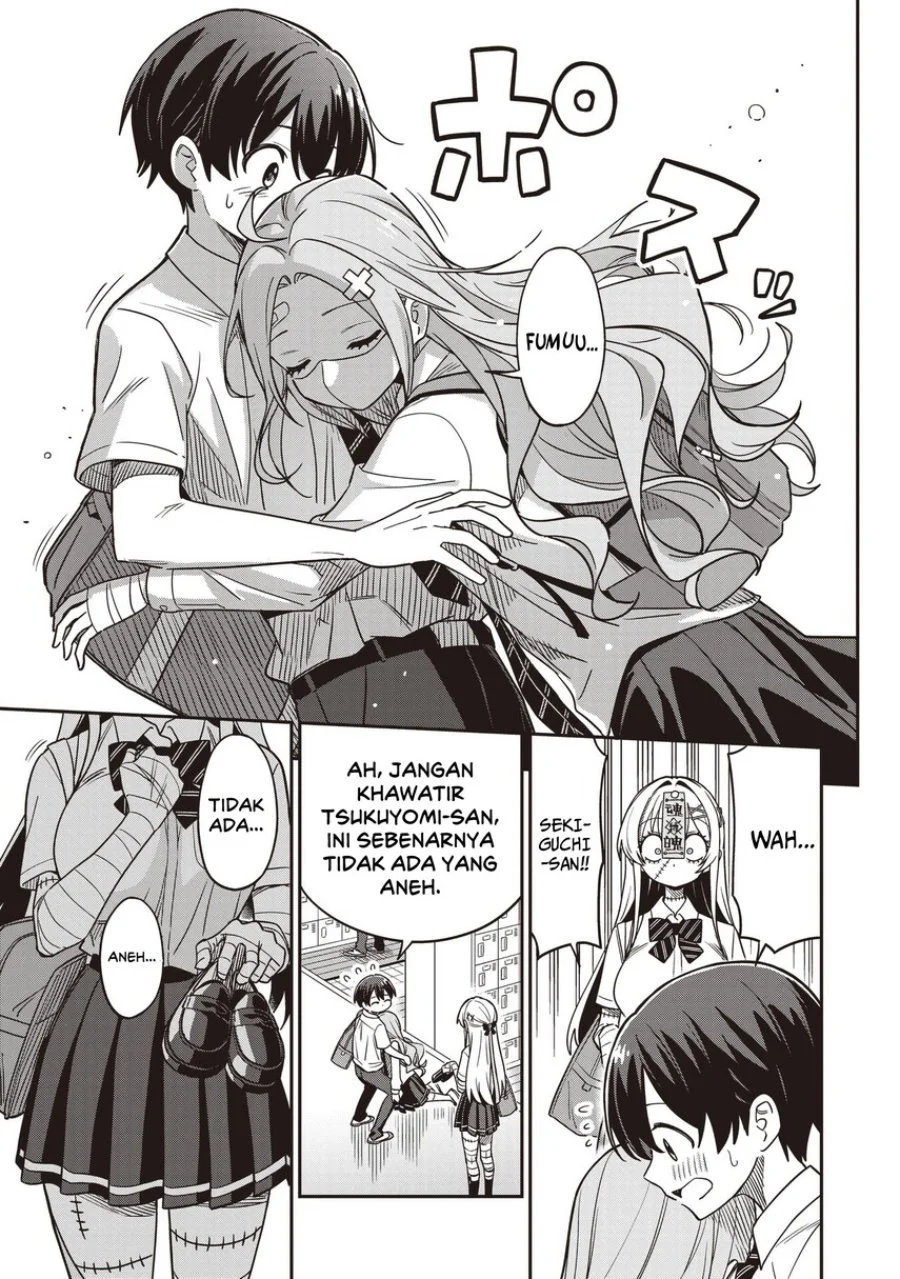 Undead-san no Bukiyou na Seishun Chapter 6 Gambar 5