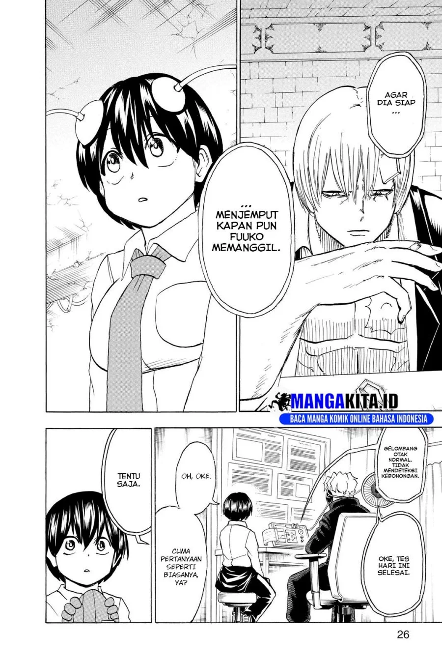 Undead Unluck Chapter 72 Gambar 3