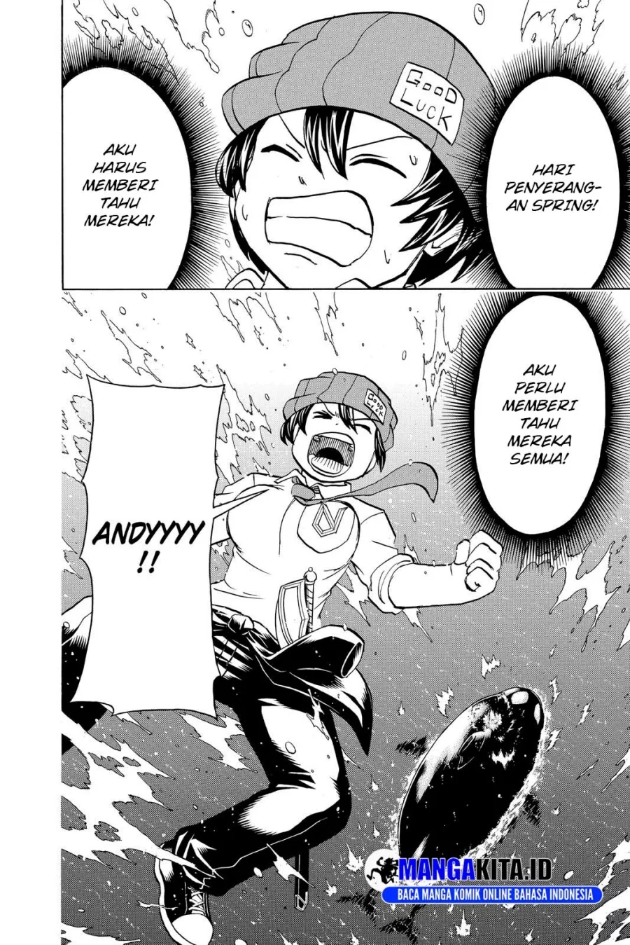 Undead Unluck Chapter 73 Gambar 3