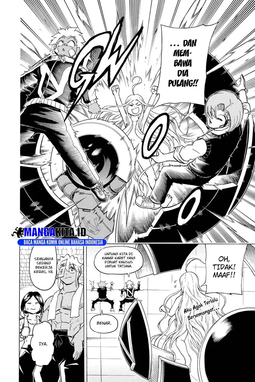 Undead Unluck Chapter 74 Gambar 3