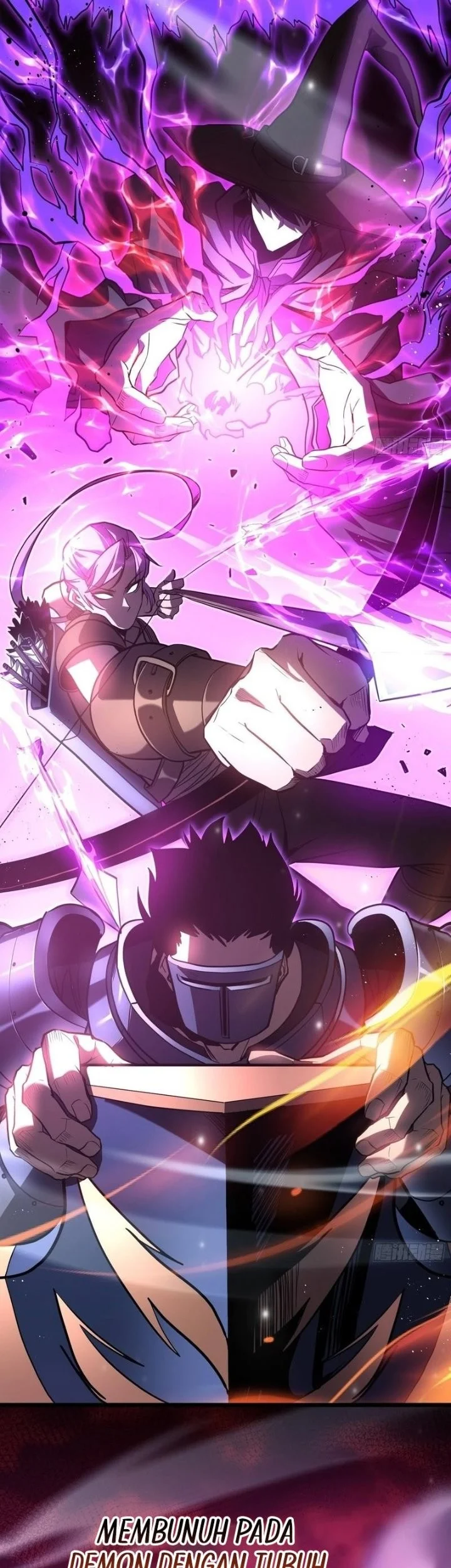 Underworld Monarch: I Am the Abyss Chapter 1 Gambar 9