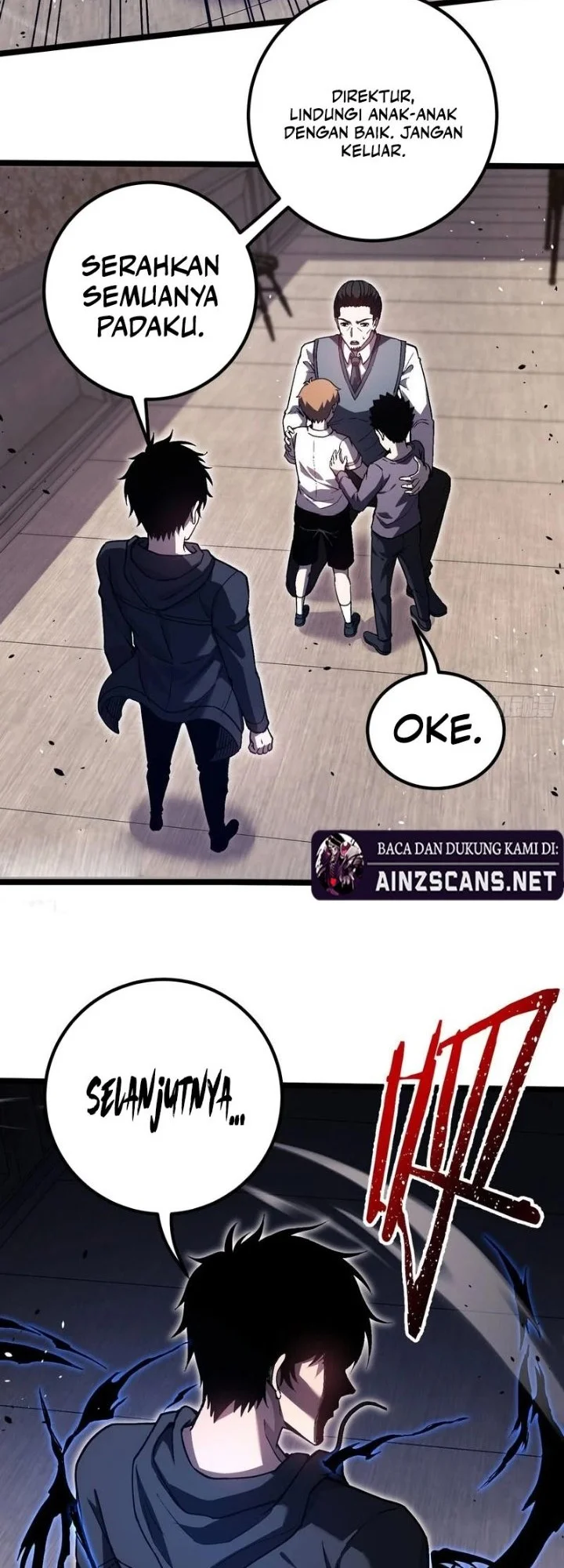 Underworld Monarch: I Am the Abyss Chapter 10 Gambar 6