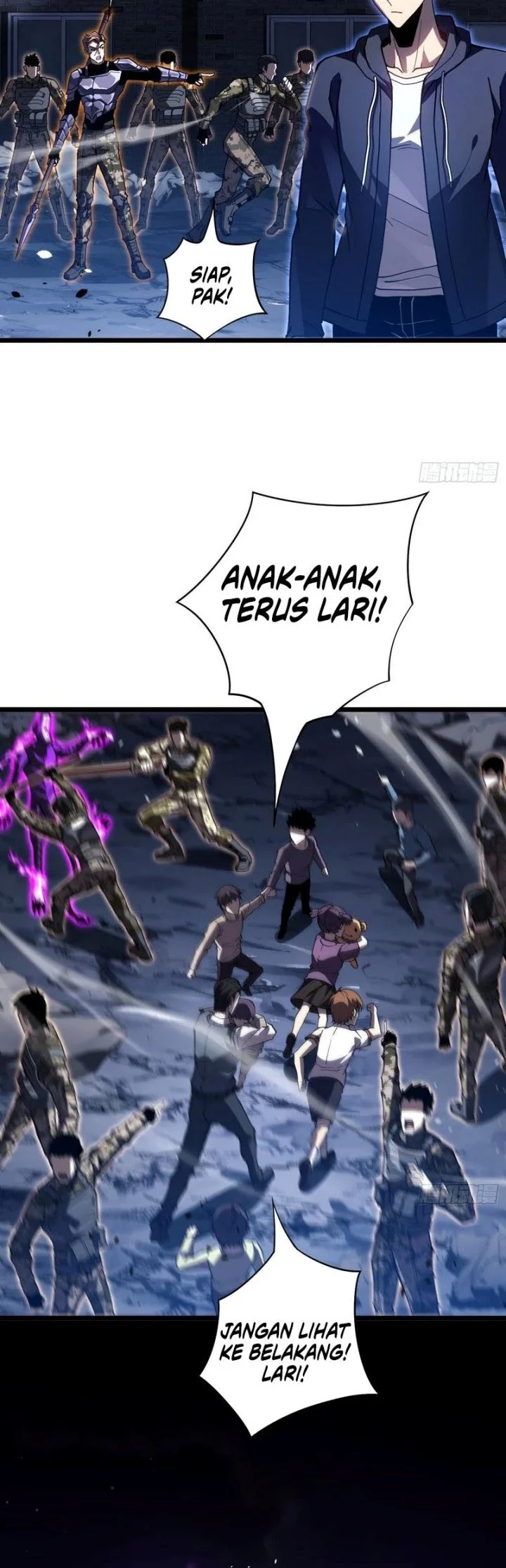 Underworld Monarch: I Am the Abyss Chapter 11 Gambar 7