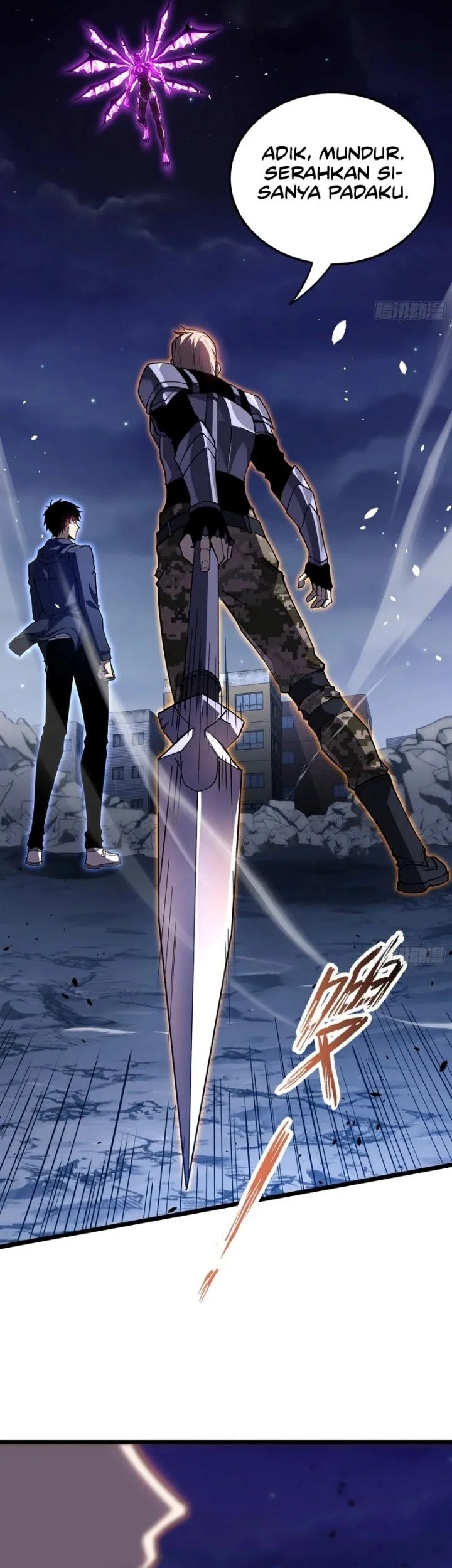 Underworld Monarch: I Am the Abyss Chapter 11 Gambar 8