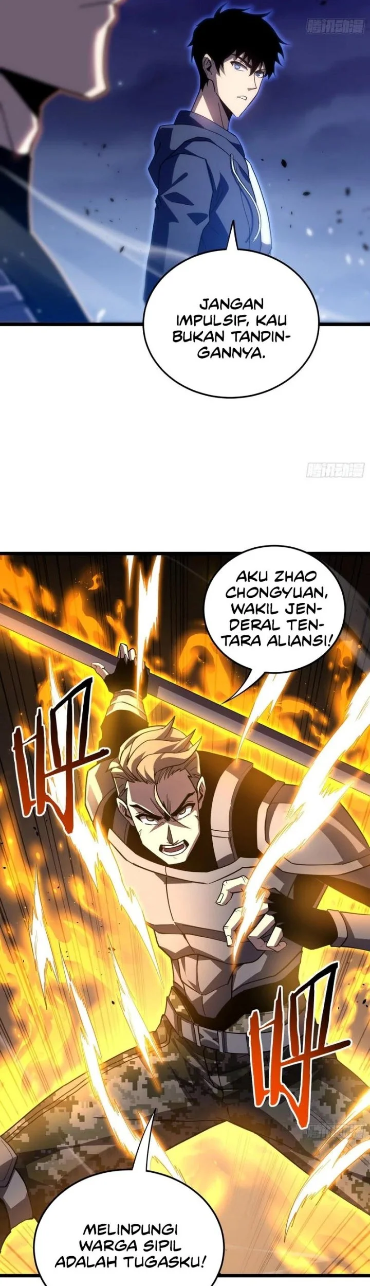Underworld Monarch: I Am the Abyss Chapter 11 Gambar 9
