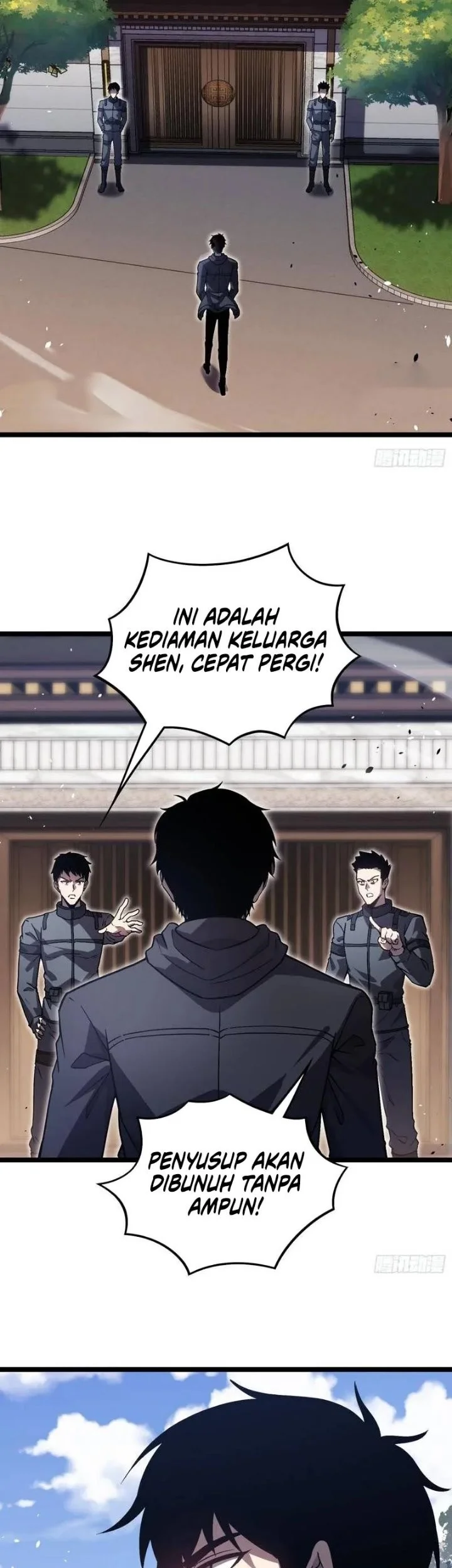 Underworld Monarch: I Am the Abyss Chapter 12 Gambar 8