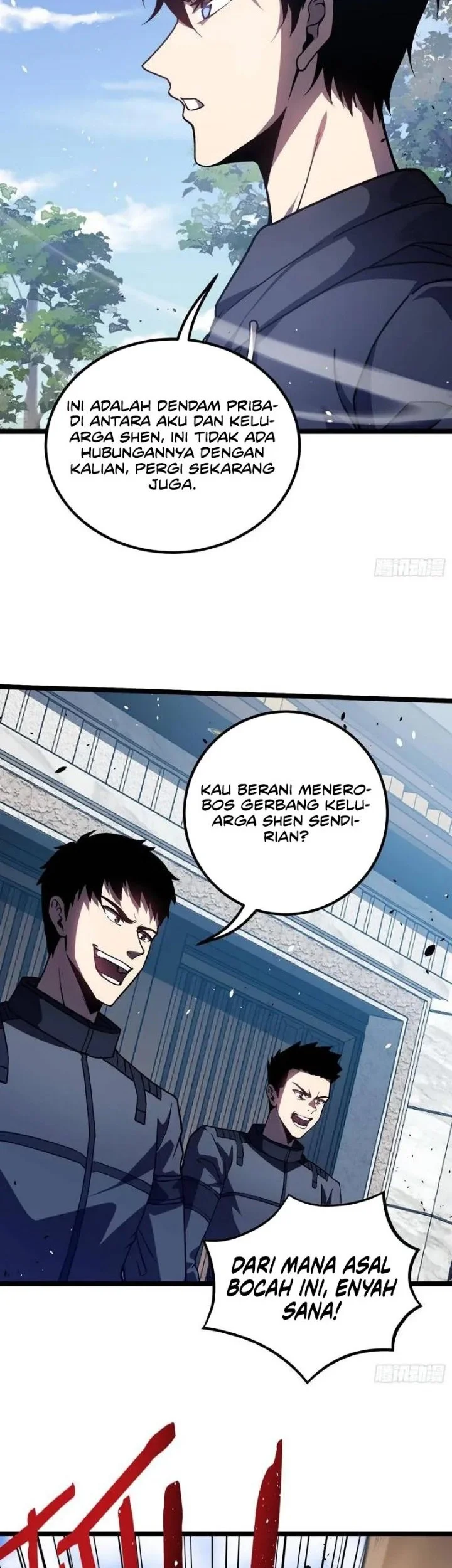 Underworld Monarch: I Am the Abyss Chapter 12 Gambar 9