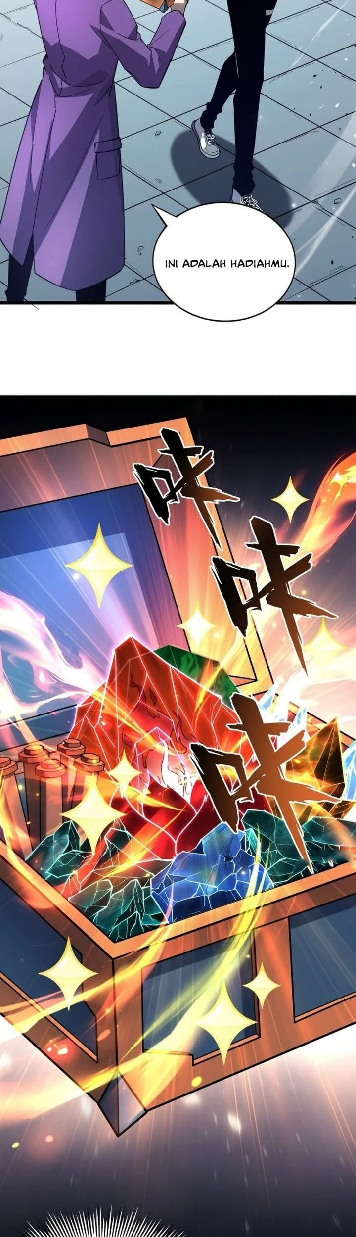Underworld Monarch: I Am the Abyss Chapter 2 Gambar 6