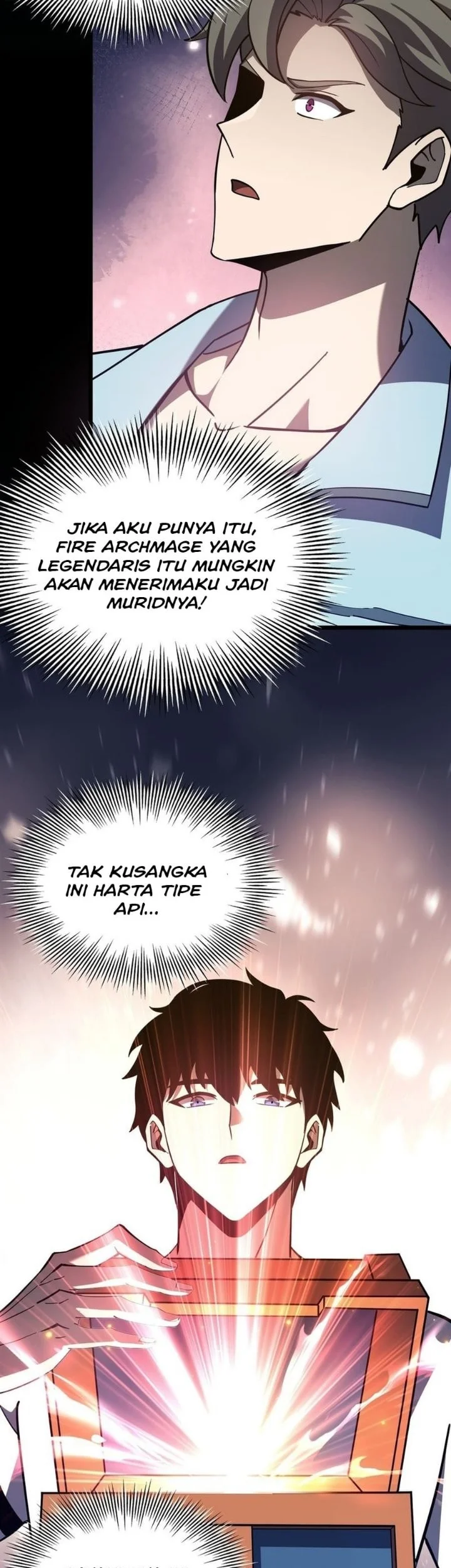 Underworld Monarch: I Am the Abyss Chapter 2 Gambar 8