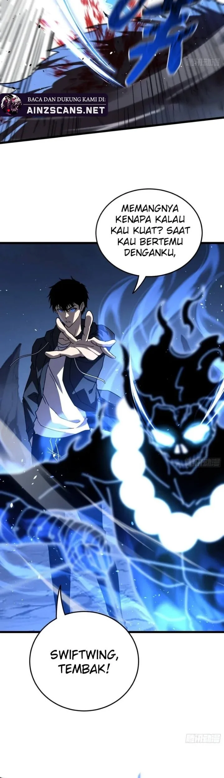 Underworld Monarch: I Am the Abyss Chapter 4 Gambar 5