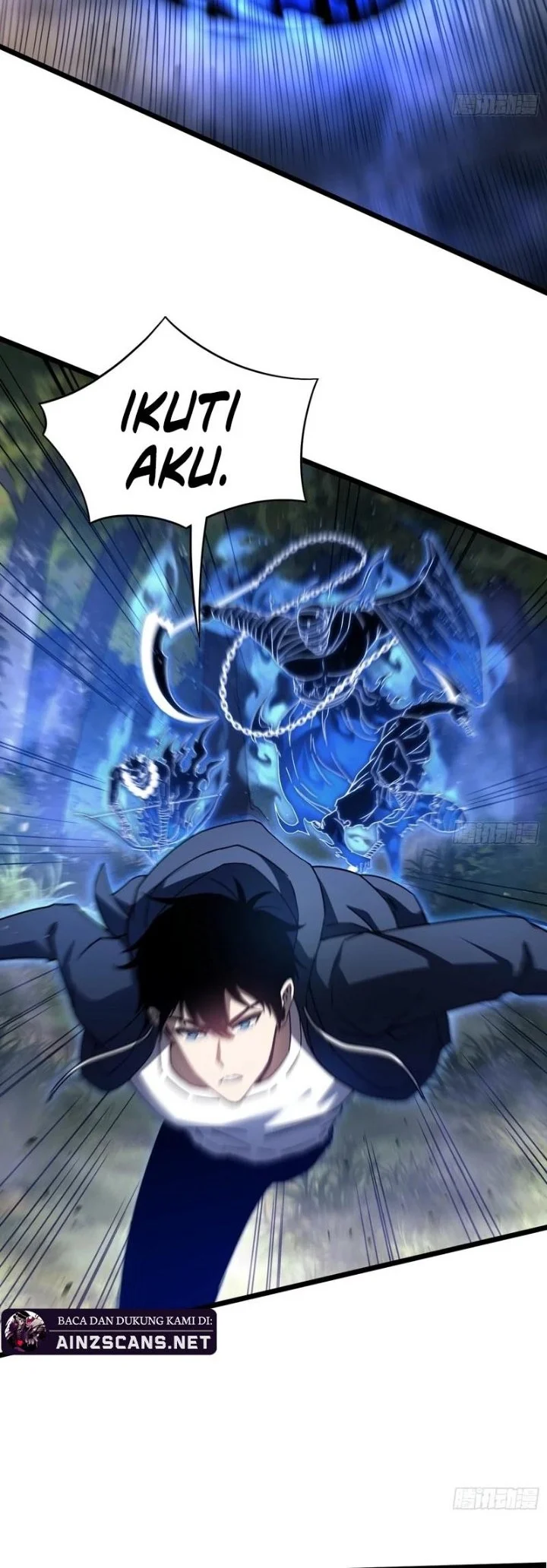 Underworld Monarch: I Am the Abyss Chapter 5 Gambar 5
